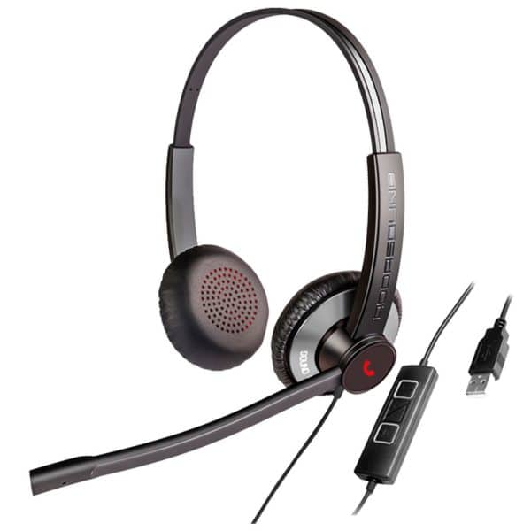 EPIC 512-G, Diadema ambiente extremo y controles, doble mic, USB y 3.5mm, gris (Binaural) | Humberto Chacon