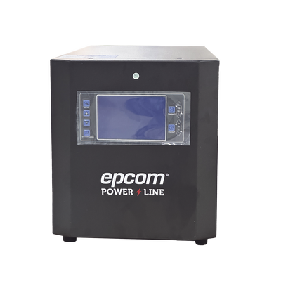 Regulador de Voltaje Industrial Bifásico 2 kVA/2 kW 220 V / Entrada 176-264 V Vca / Salida 215.6-224.4 Vca EPL2K2FVR