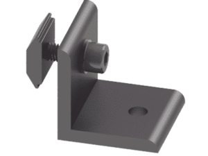 Grupo Conector L de Aluminio  Anodizado 6005-T5   EPLLCN202B