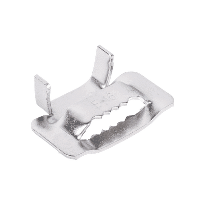Hebillas PanSteel™ de Acero Inoxidable 201, Para Uso con Fleje ESW16T76-CR2, Paquete de 100pz  ESBE16-C2
