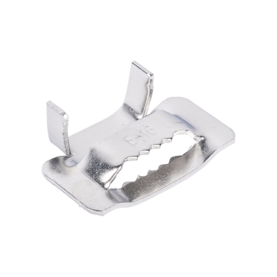 Hebillas PanSteel™ de Acero Inoxidable 201, Para Uso con Fleje ESW16T76-CR2, Paquete de 100pz ESBE16-C2