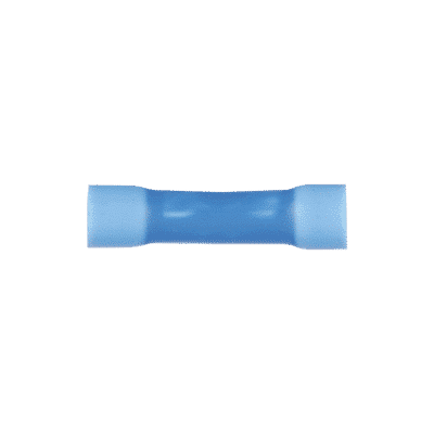 Conector de Empalme a Tope, Para Cables de 16 a 14 AWG, De Vinilo Aislado, Color Azul, Paquete de 50 Piezas  ESV14BX-L