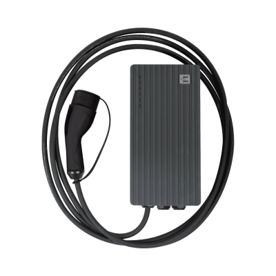 Estación de Carga para Vehículos Eléctricos con Conector Tipo 1 (SAE J1772), 220Vca con Potencia de Salida de 7.4kW (32A / bifásica) EVC1310P1200