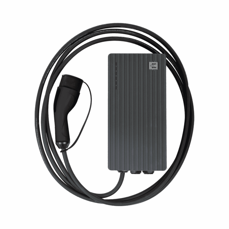 Estación de Carga para Vehículos Eléctricos con Conector Tipo 1 (SAE J1772), 220Vca con Potencia de Salida de 7.4kW (32A / bifásica) EVC1310P1200
