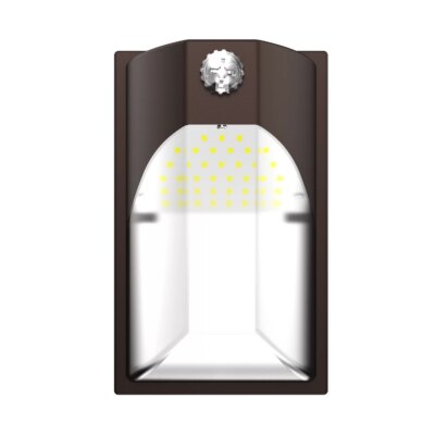 WALLPACK LED 3K-5K 1500LM 120V - EWP15FSDBZ