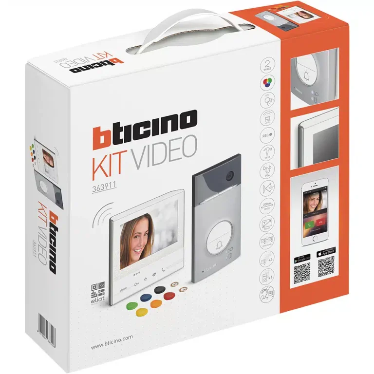 KIT VIDEO CLASE 300X CON CONEXIÓN WIFI 363911.0