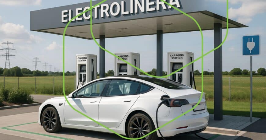 Electrolineras en México