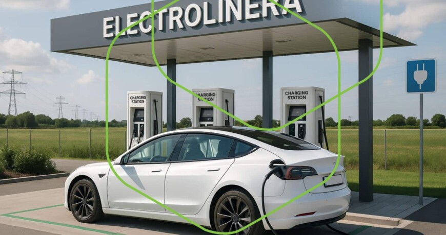 Electrolineras en México