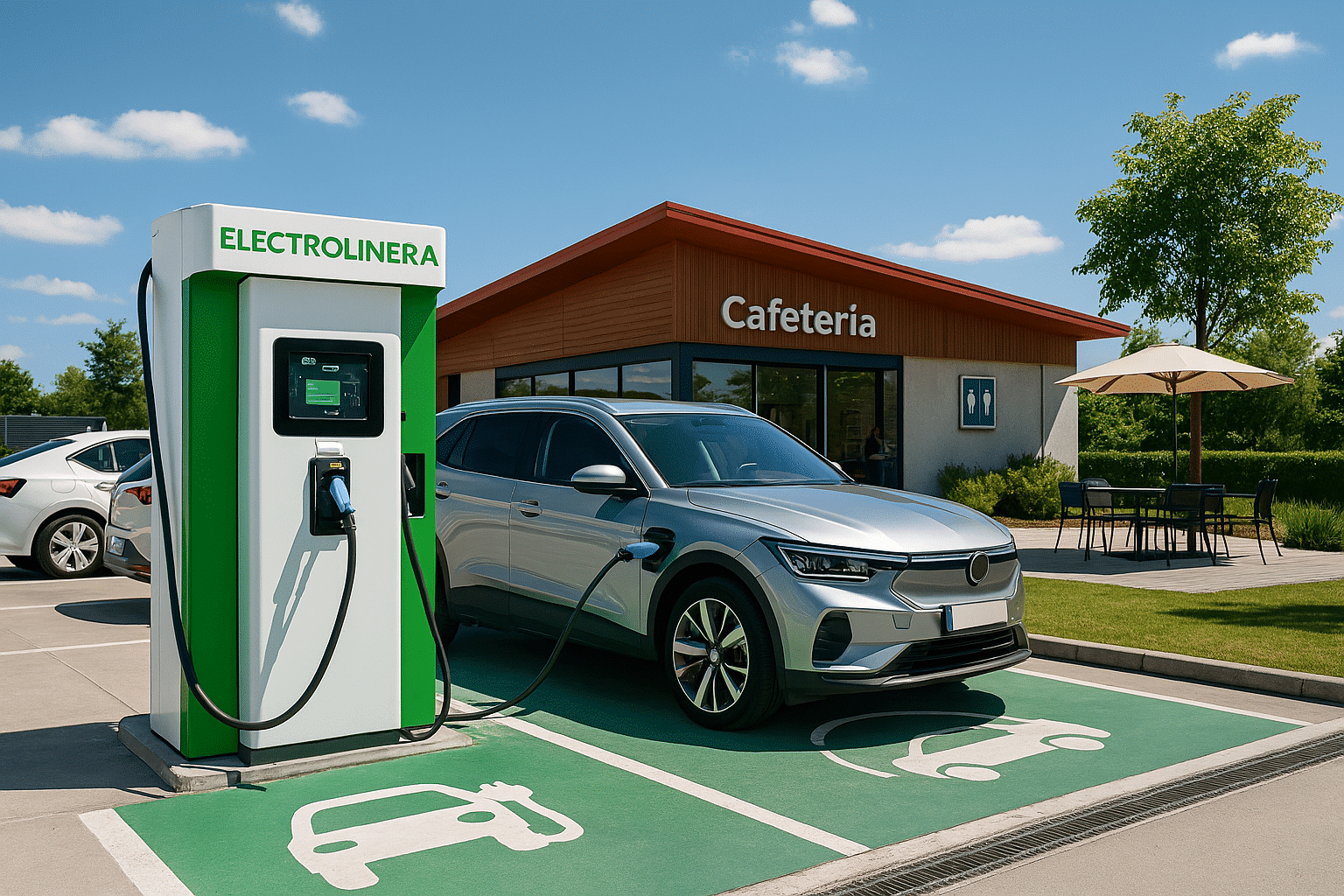 Electrolineras en México