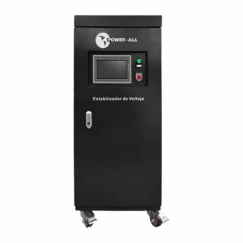 Estabilizador de voltaje de  50kva a 220  PA ISC 3050