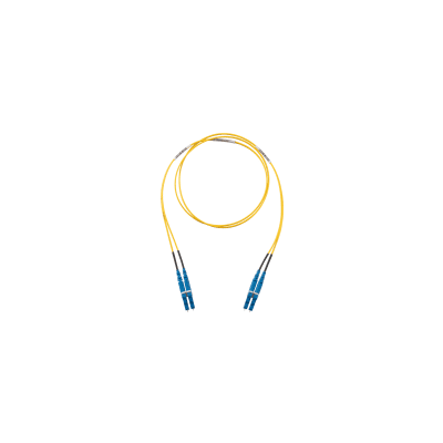 Jumper de Fibra Optica Monomodo 9/125 OS2, LC-LC Duplex, OFNR (Riser), Color Amarillo, 25 Metros F92ERLNLNSNM025 | Humberto Chacon Jumper de Fibra Optica Monomodo 9/125 OS2, LC-LC Duplex, OFNR (Riser), Color Amarillo, 25 Metros F92ERLNLNSNM025