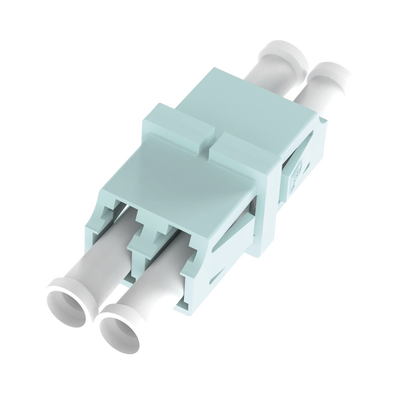 Módulo Acoplador LC Duplex, Para Fibra Multimodo, Color Aqua FADSLCZAQ-L | Humberto Chacon Módulo Acoplador LC Duplex, Para Fibra Multimodo, Color Aqua FADSLCZAQ-L