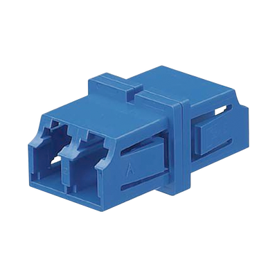 Módulo Acoplador LC Duplex, Para Fibra Monomodo, Color Azul FADSLCZBU-L