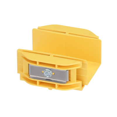Union Recta "Cople", Para Canaleta FiberRunner™ 2X2, Color Amarillo  FBC2X2LYL