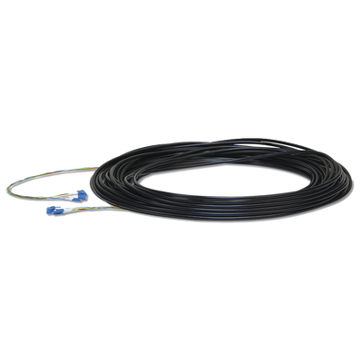 FC-SM-200, Extensión 200 pies fibra óptica MM 6 hilos conectores LC
