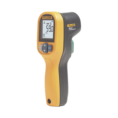 Termómetro IR Para Medición de Temperatura de -30ºC a 350ºC, Con Precisión +-2%, y Clasificación IP40  FLUKE-59MAXESP