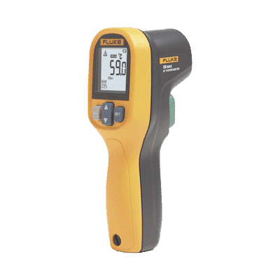 Termómetro IR Para Medición de Temperatura de -30ºC a 500ºC, Con Precisión +-1.5%, y Clasificación IP40 FLUKE-59MAX+ESP