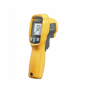 Termómetro IR Para Medición de Temperatura de -30ºC a 500ºC, Con Precisión +-1.0%, y Clasificación IP54 de Resistencia al Agua y Polvo   FLUKE-62MAXESPR
