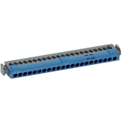 BARRA COBRE AISLADA PARA 100A C/22 BORNES P/CONEXION NEUTRO - FMM22N