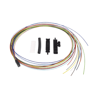 Kit Fan-Out de 12 Fibras, Para Convertir de 250 a 900 Micras, 1 Metro  FO12CB