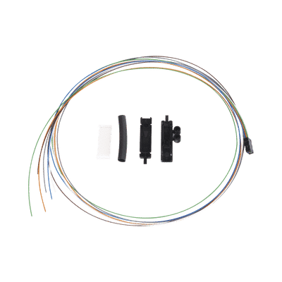 Kit Fan-Out de 6 Fibras, Para Convertir de 250 a 900 Micras, 1 Metro  FO6CB