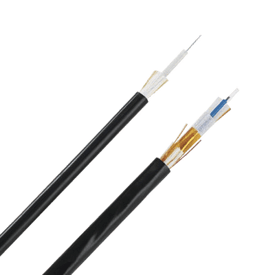 Cable de Fibra Óptica de 6 hilos, Multimodo OM3 50/125 Optimizada, Interior/Exterior, Loose Tube 250um, No Conductiva (Dieléctrica), OFNP (Plenum), Precio Por Metro  FOCPX06Y