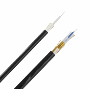 Cable de Fibra Óptica de 12 hilos, Multimodo OM3 50/125 Optimizada, Interior/Exterior, Loose Tube 250um, No Conductiva (Dieléctrica), OFNR (Riser), Precio Por Metro  FOCRX12Y