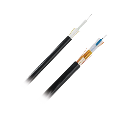 Cable de Fibra Óptica de 6 hilos, Multimodo OM4 50/125 Optimizada, Interior/Exterior, Loose Tube 250um, No Conductiva (Dieléctrica), OFNR (Riser), Precio Por Metro  FOCRZ06Y
