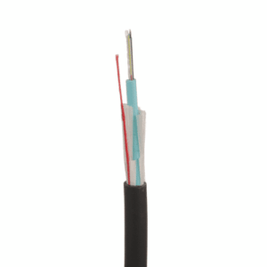 Cable de Fibra Óptica de 12 hilos, Multimodo OM4 50/125 Optimizada, Interior/Exterior, Loose Tube 250um, No Conductiva (Dieléctrica), OFNR (Riser), Precio Por Metro  FOCRZ12Y