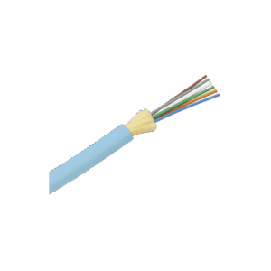 Cable de Fibra Óptica de 6 hilos, Multimodo OM4 50/125 Optimizada, Interior, Tight Buffer 900um, No Conductiva (Dieléctrica), LSZH, Precio Por Metro  FODLZ06