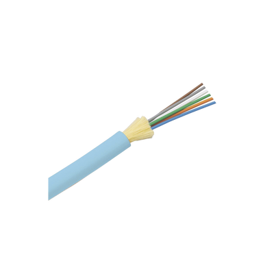Cable de Fibra Óptica de 24 hilos, Multimodo OM4 50/125 Optimizada, Interior, Tight Buffer 900um, No Conductiva (Dieléctrica), LSZH, Precio Por Metro  FODLZ24