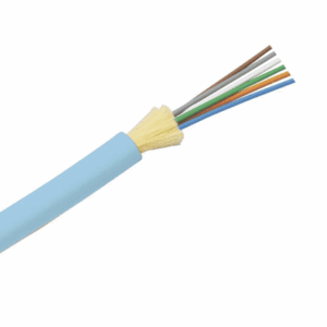 Cable de Fibra Óptica de 6 hilos, Multimodo OM4 50/125 Optimizada, Interior, Tight Buffer 900um, No Conductiva (Dieléctrica), OFNP (Plenum), Precio Por Metro  FODPZ06Y
