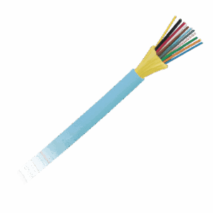 Cable de Fibra Óptica de 12 hilos, Multimodo OM4 50/125 Optimizada, Interior, Tight Buffer 900um, No Conductiva (Dieléctrica), OFNP (Plenum), Precio Por Metro  FODPZ12Y