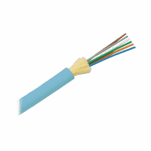 Cable de Fibra Óptica de 6 hilos, Multimodo OM3 50/125 Optimizada, Interior, Tight Buffer 900um, No Conductiva (Dieléctrica), OFNR (Riser), Precio Por Metro  FODRX06Y