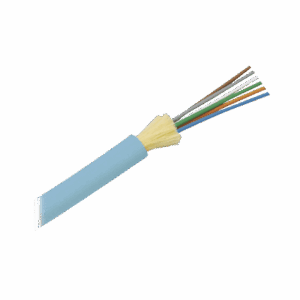 Cable de Fibra Óptica de 12 hilos, Multimodo OM4 50/125 Optimizada, Interior, Tight Buffer 900um, No Conductiva (Dieléctrica), OFNR (Riser), Precio Por Metro  FODRZ12Y