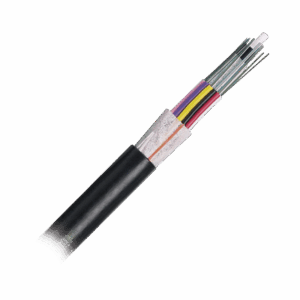 Cable de Fibra Óptica 6 hilos, OSP (Planta Externa), No Armada (Dieléctrica), MDPE (Polietileno de Media densidad), Multimodo OM3 50/125 Optimizada, Precio Por Metro  FOTNX06