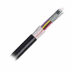 Cable de Fibra Óptica 12 hilos, OSP (Planta Externa), No Armada (Dieléctrica), MDPE (Polietileno de Media densidad), Multimodo OM3 50/125 Optimizada, Precio Por Metro  FOTNX12