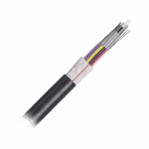 Cable de Fibra Óptica 12 hilos, OSP (Planta Externa), No Armada (Dieléctrica), MDPE (Polietileno de Media densidad), Multimodo OM4 50/125 Optimizada, Precio Por Metro  FOTNZ12