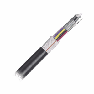 Cable de Fibra Óptica 24 hilos, OSP (Planta Externa), No Armada (Dieléctrica), MDPE (Polietileno de Media densidad), Multimodo OM4 50/125 Optimizada, Precio Por Metro  FOTNZ24