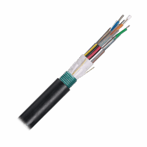 Cable de Fibra Óptica 6 hilos, OSP (Planta Externa), Armada, MDPE (Polietileno de Media densidad), Multimodo OM3 50/125 Optimizada, Precio Por Metro  FOWNX06