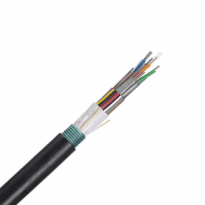 Cable de Fibra Óptica 6 hilos, OSP (Planta Externa), Armada, MDPE (Polietileno de Media densidad), Multimodo OM4 50/125 Optimizada, Precio Por Metro  FOWNZ06