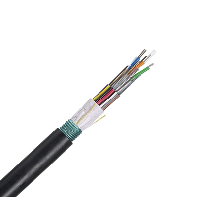 Cable de Fibra Óptica 6 hilos, OSP (Planta Externa), Armada, MDPE (Polietileno de Media densidad), Multimodo OM4 50/125 Optimizada, Precio Por Metro  FOWNZ06