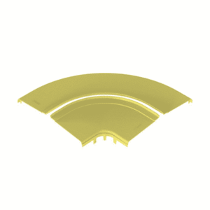 Tapa Opcional para Ángulo Recto de 90º Horizontal FRRA12X4LYL, Color Amarillo  FRRASC12LYL