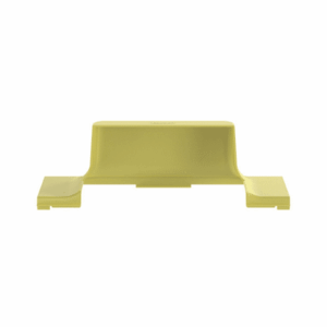 Tapa de Bajada Vertical FRSPJ4X4LYL, Para Canaleta FiberRunner® 12X4, Color Amarillo  FRSPJC412LYL