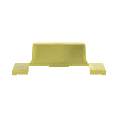 Tapa de Bajada Vertical FRSPJ4X4LYL, Para Canaleta FiberRunner® 4X4, Color Amarillo  FRSPJC44LYL