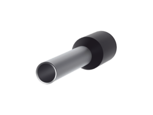 Ferrule Aislado Para Cables 16 AWG, PIN de 10 mm de Longitud, Mango Color Negro, Paquete de 500pz  FSD78-10-D