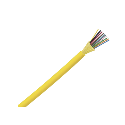 Cable de Fibra Óptica de 12 hilos, Monomodo OS2 9/125, Interior, Tight Buffer 900um, No Conductiva (Dieléctrica), LSZH, Precio Por Metro FSDL912 | Humberto Chacon Cable de Fibra Óptica de 12 hilos, Monomodo OS2 9/125, Interior, Tight Buffer 900um, No Conductiva (Dieléctrica), LSZH, Precio Por Metro FSDL912