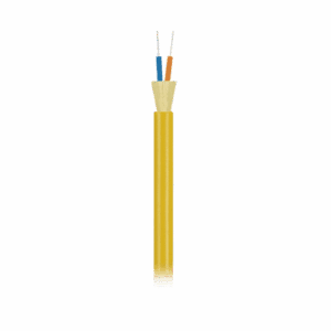 Cable de Fibra Óptica de 2 Hilos (G.657.A1), Monomodo OS2 9/125, Interior, Tight Buffer 900um, No Conductiva (Dieléctrica), Riser, Precio Por Metro  FSDRA02Y