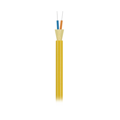 Cable de Fibra Óptica de 2 Hilos (G.657.A1), Monomodo OS2 9/125, Interior, Tight Buffer 900um, No Conductiva (Dieléctrica), Riser, Precio Por Metro  FSDRA02Y