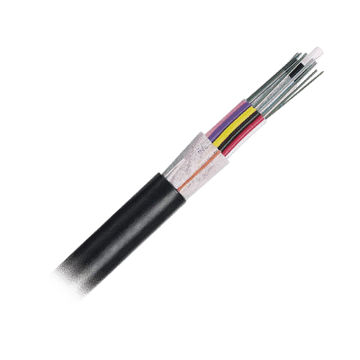 Cable de Fibra Óptica de 6 hilos, OSP (Planta Externa), No Armada (Dieléctrica), 250um, Monomodo OS2, Precio Por Metro FSTN906